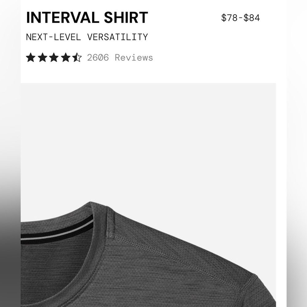 TEN THOUSAND INTERVAL SHIRT - Picture 4 of 10